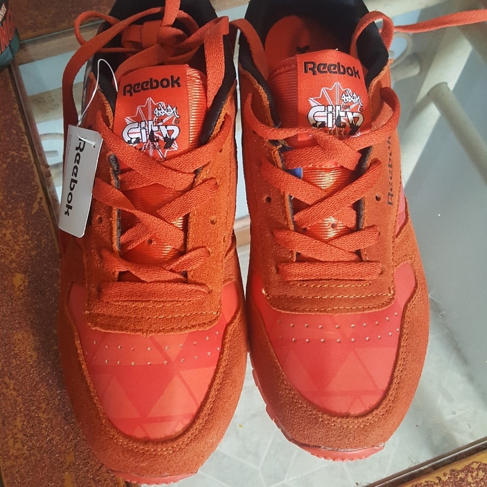 Reebok athletic shoes